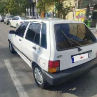 پراید هاچبک نسیم87 هیدرولیک/معاوضه وفروش