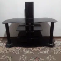 میز تلویزیون شیشه ای
