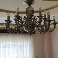 لوستر|لوستر و چراغ آویز|رشت, علی آباد|دیوار