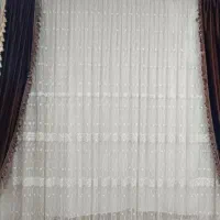 یک عدد پرده پذیرایی درحد نو