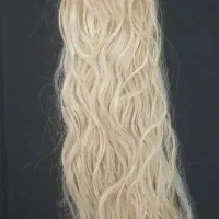 فروش موی طبیعی 300شاخه آمبره 60سانت