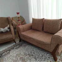 فروش فوری مبلمان درحد نو به دلیل مهاجرت|مبلمان خانگی و میز عسلی|قشم, |دیوار