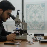 انالیز و صدور شناسنامه شهاب سنگ و الماس و گوهر