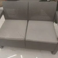 مبل حصیری بافت باغ و تراس