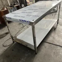 میزکار استیل/میز بردینگ/میزقصابی/میز دخل|کافی‌شاپ و رستوران|تهران, یافت آباد جنوبی|دیوار