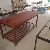 تولید تخت ماساژ پرتابل (قابل حمل) وثابت دوپامین|آرایشی، بهداشتی، درمانی|اصفهان, زاجان|دیوار