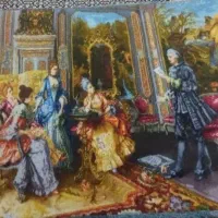 تابلوفرش دستبافت