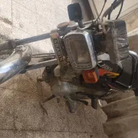 موتورسیکلت هندا۱۲۵لیفان