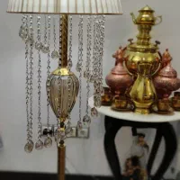 آباژور کریستالی|چراغ خواب و آباژور|قم, پردیسان|دیوار