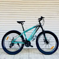 دوچرخه ۲۶ ۲۷  ۲۴ جردن کوهستانی کمکدار دیسکی اقساط|دوچرخه، اسکیت، اسکوتر|تهران, یافت‌آباد|دیوار