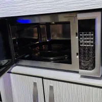 ماکروفر بلک اندیکر ۳۸لیتری|اجاق گاز و لوازم برقی پختوپز|آمل, |دیوار