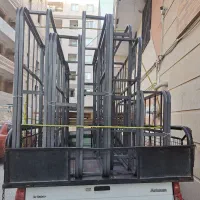 کفی زیر تخت فلزی