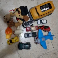 ماشین و عروسک