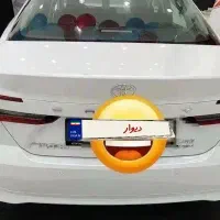 فروش تویوتا کمری ۲۰۲۵ هیبرید پریمیوم سفید