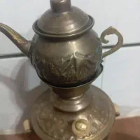 سماور ذغالی عتیقه|کلکسیون اشیاء عتیقه|نجفآباد, شریعتی غربی|دیوار