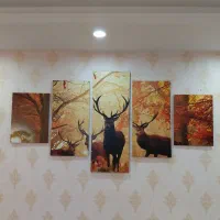 دو دست تابلو پازلی دکوراتیو