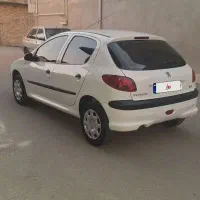 206 تیپ2 مد1400 40 هزار کارکرد|خودرو سواری و وانت|اصفهان, ارداجی|دیوار