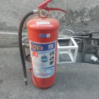 کپسول آتش‌نشانی ۶کیلوگرم