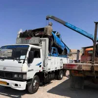 مینیبوس فرسوده اوراقی تصادفی سوخته