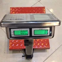 ترازو باسکول ۳۰۰ کیلویی دکمه استیل|فروشگاه و مغازه|بندر گناوه, |دیوار