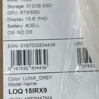 لپتاب lenovo loq گیمینگ