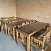 نمیکت  میز صندلی