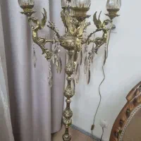 آباژور کنار سالنی برنزی(برنجی)