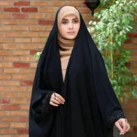 چادر عبایی کن کن قد ۱۶۰