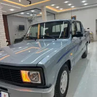 مزداکارادوکابین مدل۴۰۰|خودرو سواری و وانت|کلاله, |دیوار