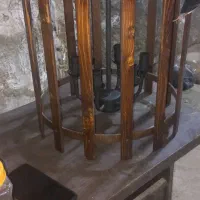 لوستر چوبی|لوستر و چراغ آویز|پاکدشت, خاتون آباد|دیوار