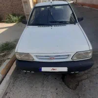 پراید سفید ۸۷ دوگانه دستی