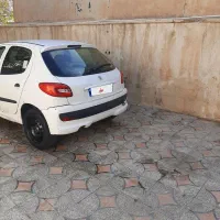 ۲۰۶ تیپ دو فرانسوی بی نظیر|خودرو سواری و وانت|شیراز, تندگویان|دیوار