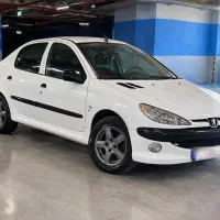 206 SD اتومات V9 در حد TU5 مدل 90