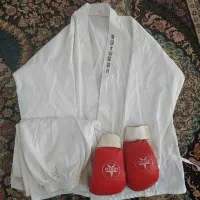 لباس کاراته بادستکش