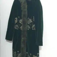 پالتو مخمل مجلسی جنس خارجی|لباس|یاسوج, |دیوار