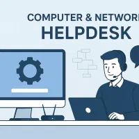 خدمات کامپیوتر و شبکه شرکت ها و دفاتر (Help Desk)