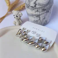 گوشواره پکی|زیورآلات و اکسسوری|کاشان, زیدی|دیوار