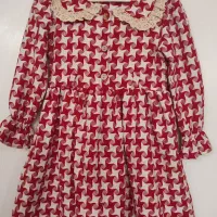 پیراهن دخترانه پاییزه