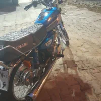 موتور نامی ۱۲۵ مدل ۹۹|موتورسیکلت|گرگان, |دیوار