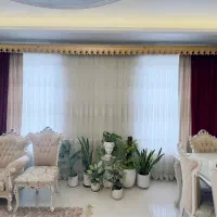 پرده سالن پذیرایی|پرده، رانر، رومیزی|بهشهر, |دیوار