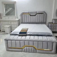 سرویس خواب دو نفره مدل هرمس|تخت و سرویس خواب|تبریز, |دیوار