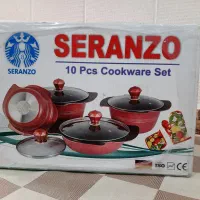 سرویس قابلمه و ماهیتابه گرانیتی