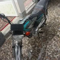 موتور ۱۲۵ رهرو دستکاری موزاییده بوشهر