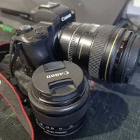 دوربین کنون m50 mark II با لنز حرفه ای