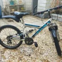 دوچرخه 20دنده ای کمک فنر دار