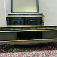 اینه کنسول و میز تلوزیون ست|میز تلویزیون|بجنورد, |دیوار