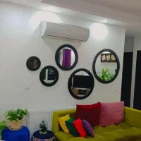 آینه ۵ تکه بزرگ|آینه|رشت, کوی مهر|دیوار