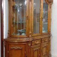 بوفه چوبی