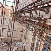 رابیتس کاری نما و سقف