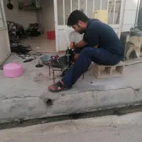تعمیرات فوق حرفه ای موتور کولر گازی(اسپیلت)
